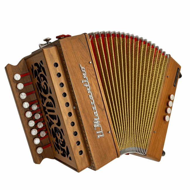 Il Mazzantino mod. Studio 13 notes, 4 basses, 3...