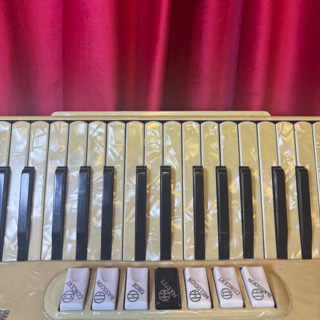 USED ​​- CRUCIANELLI 41/120/3°/5° LMM musette,...