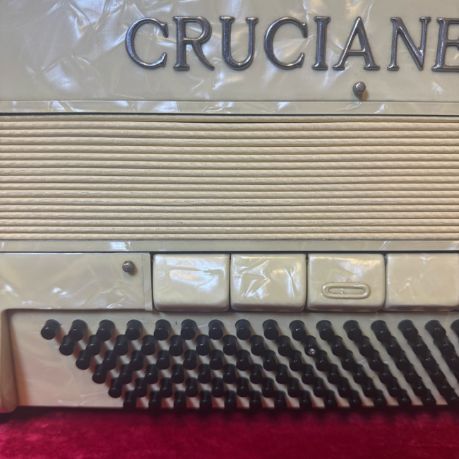 USATO - CRUCIANELLI 41/120/3°/5° LMM musette ,...