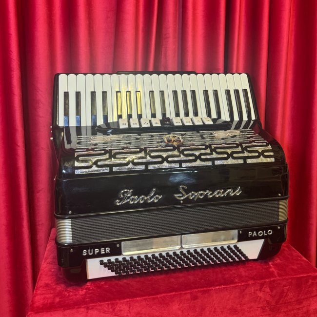 USED ​​- Paolo Soprani mod. Super Paolo 41/120/...