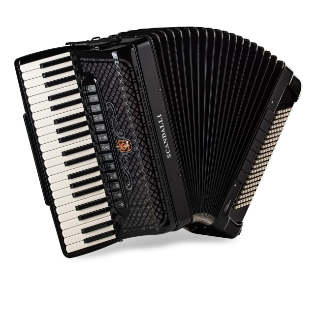 Scandalli mod. POLIFONICO XIV 41/120/4°- 5°...