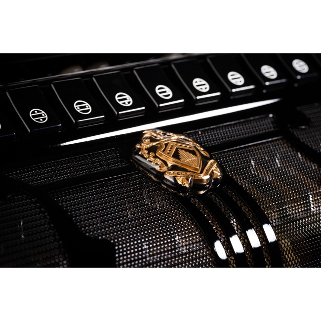 Scandalli mod. Musa Talia 5 file di bottoni,...