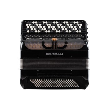 Scandalli mod. Musa Talia ( 5 row of buttons),... 2