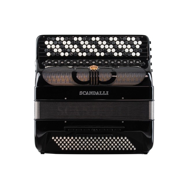 Scandalli mod. Musa Talia 5 file di bottoni,...