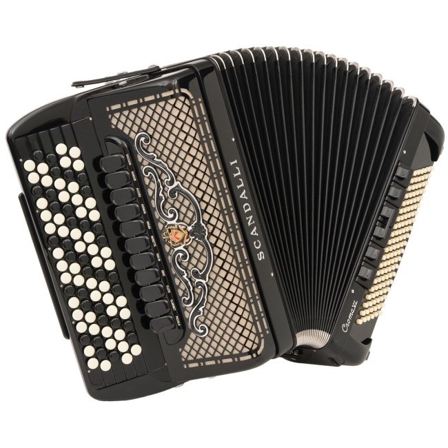 OUTLET - Scandalli mod. CROMO VI 46(87)/120...