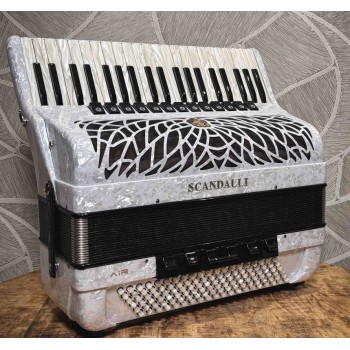 OUTLET - Scandalli mod. AIR VI 41/120/4°- 5° LMMH, col....