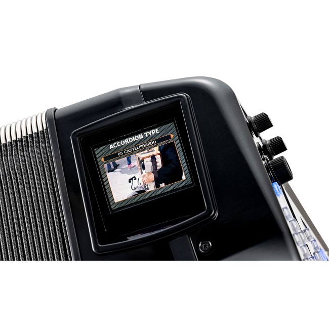 DIGITAL ACCORDION C BUTTON B grip and C grip...