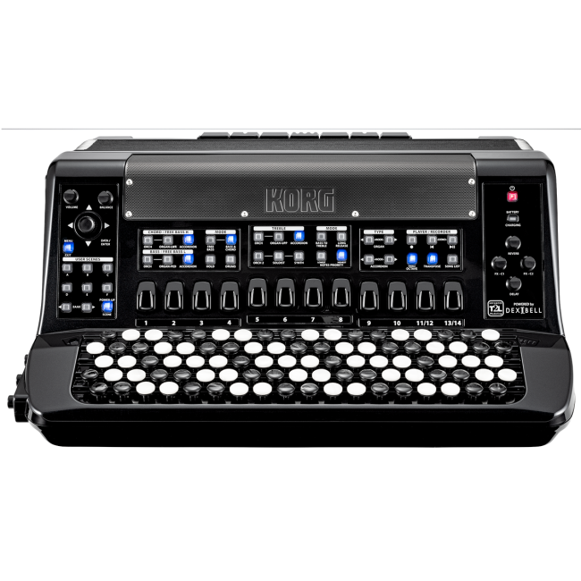 DIGITAL ACCORDION C BUTTON B grip and C grip...