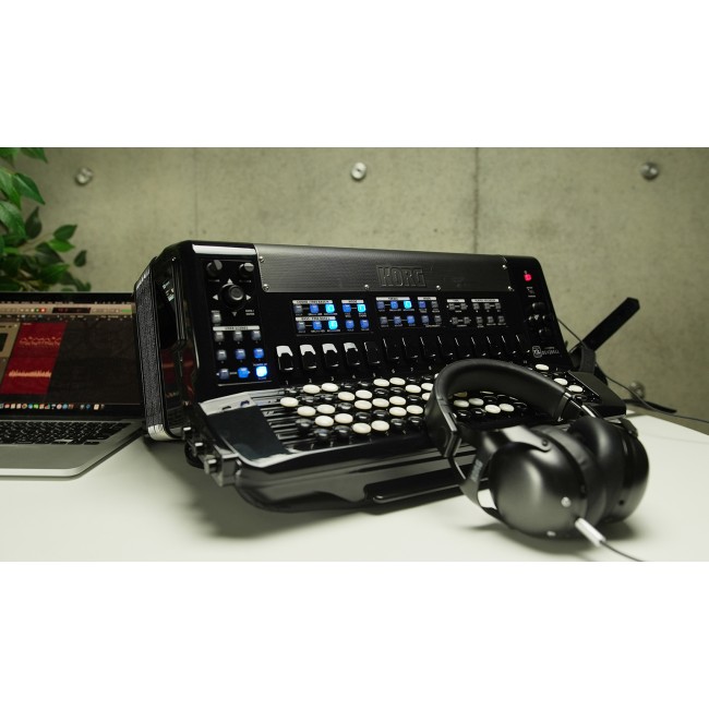 DIGITAL ACCORDION C BUTTON B grip and C grip...