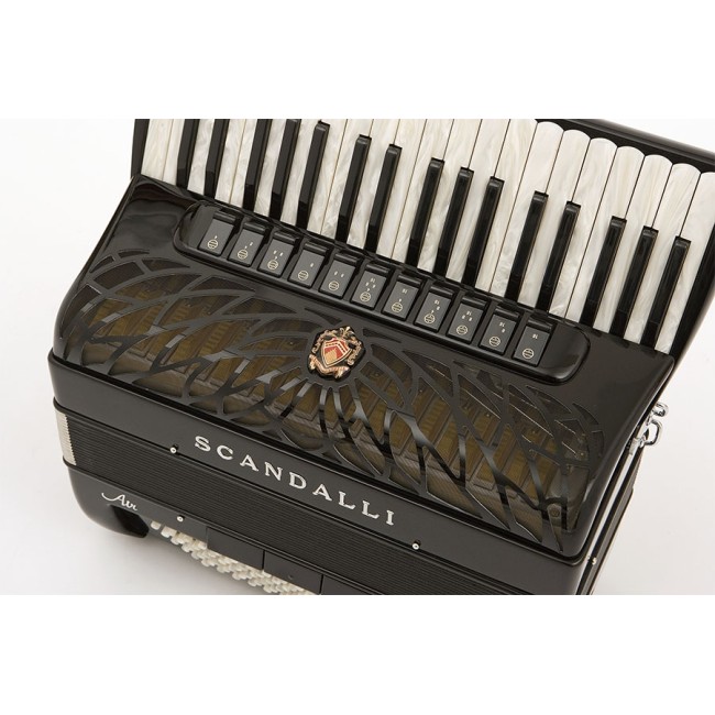 Scandalli mod. AIR I 37/96/4°- 5° LMMH, col....