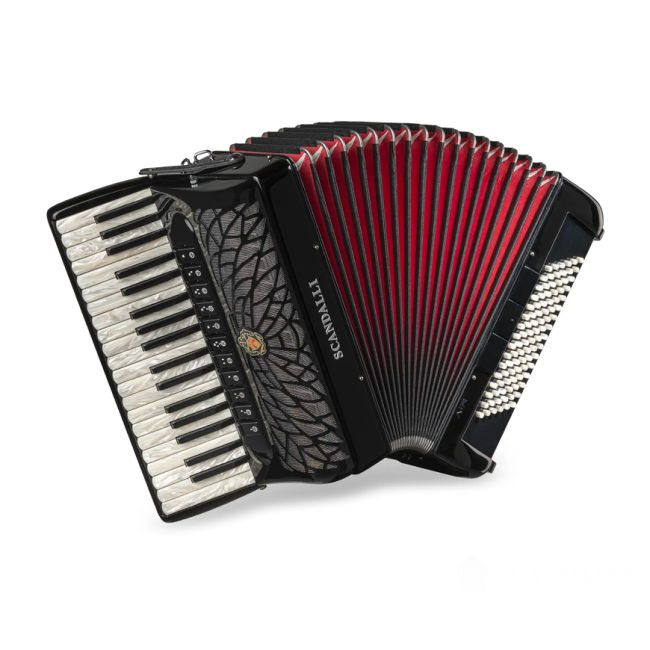 Scandalli mod. AIR I 37/96/4°- 5° LMMH, col....