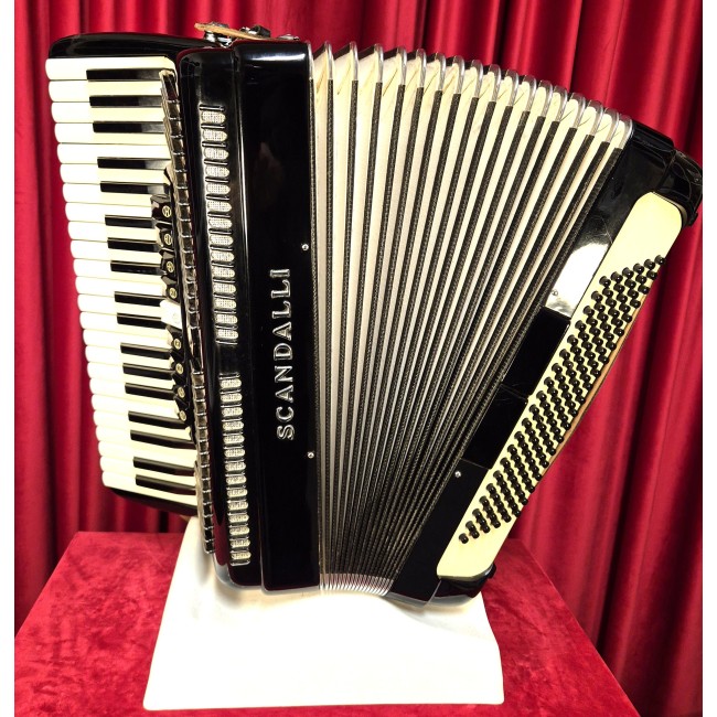 USATO - Scandalli 120/41/4°/5° LMMM musette ,...