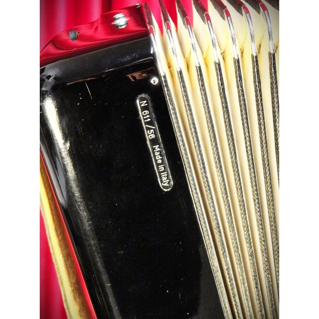 USATO - Scandalli 120/41/4°/5° LMMM musette ,...