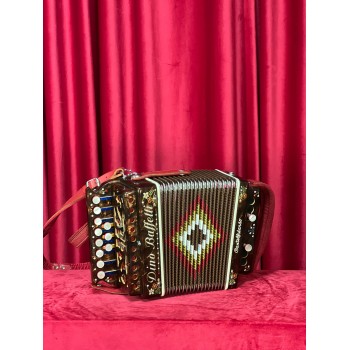 USATO - Dino Baffetti mod. Mini 11 note, 2 bassi, 2 voci....