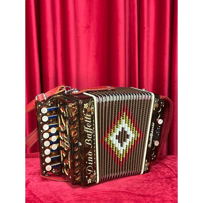 USATO - Dino Baffetti mod. Mini 11 note, 2...