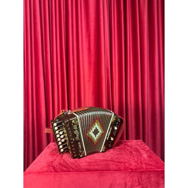 USATO - Dino Baffetti mod. Mini 11 note, 2...