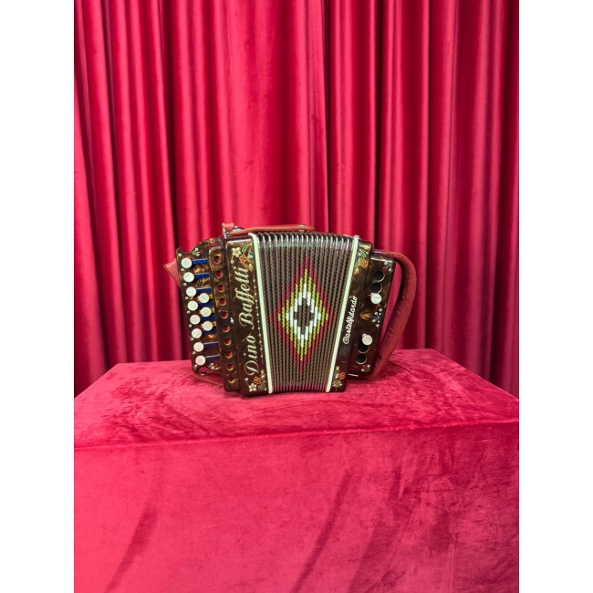 USATO - Dino Baffetti mod. Mini 11 note, 2...