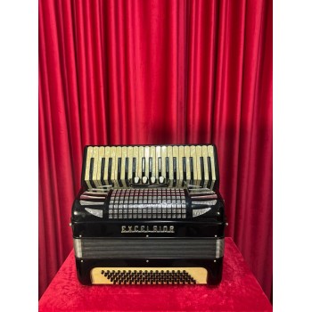 USED Excelsior 37/80/3°-5° LMMM musette, col. Nero