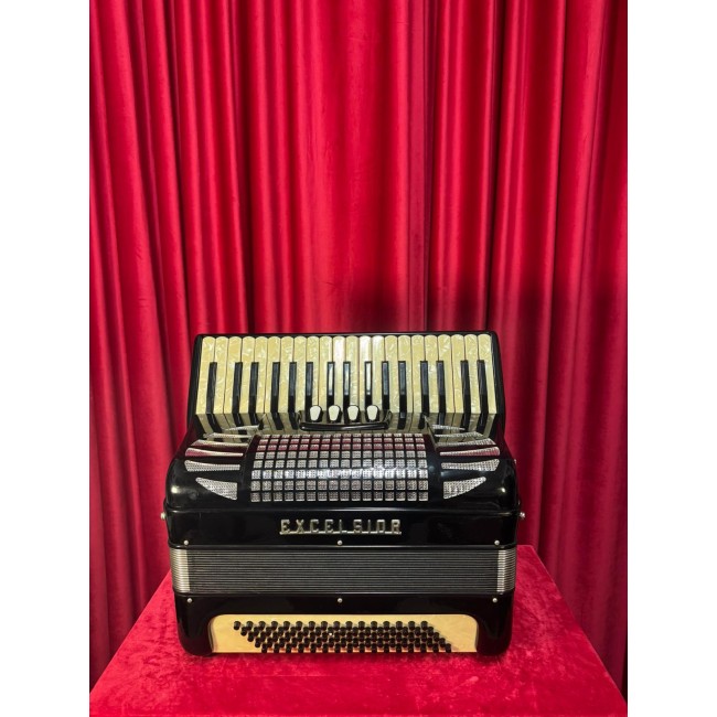 USED Excelsior 37/80/3°-5° LMMM musette, col. Nero