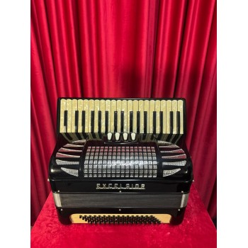 USED Excelsior 37/80/3°-5° LMMM musette, col. Nero