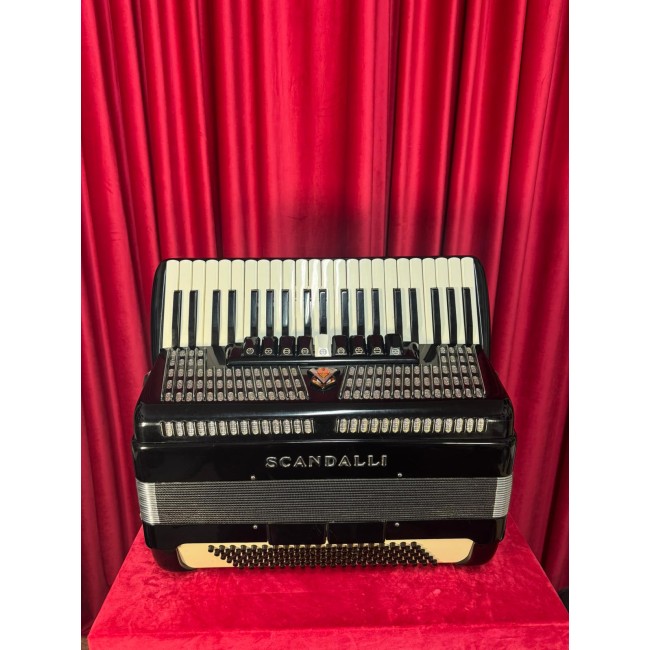 USATO - Scandalli 120/41/4°/5° LMMM musette ,...