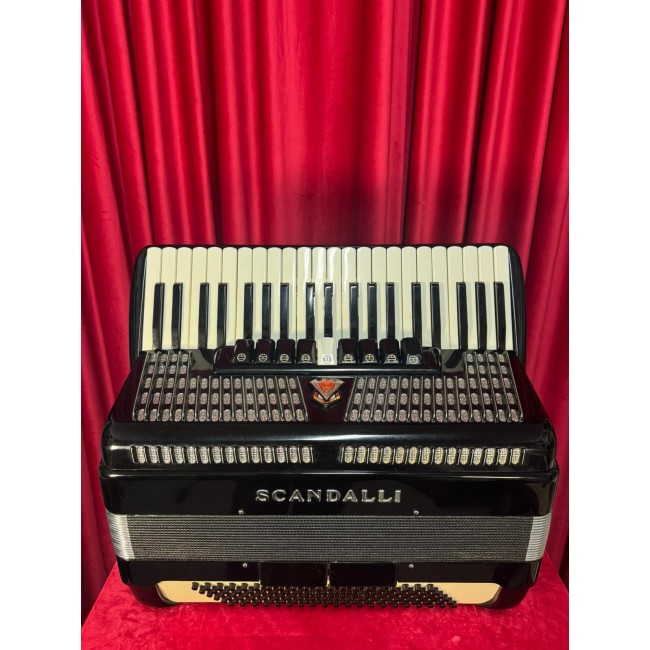 USATO - Scandalli 120/41/4°/5° LMMM musette ,...