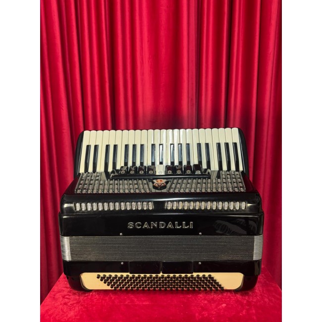 USATO - Scandalli 120/41/4°/5° LMMM musette ,...