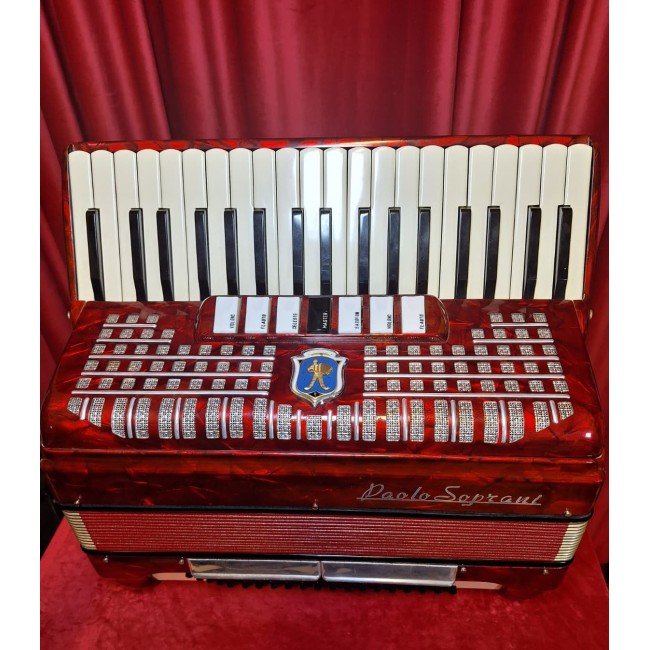 USATO - Paolo Soprani 37/80/3°- 4° LMMM...