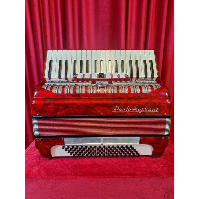 USED - Paolo Soprani 34/72/3°- 4° LMMM musette,...