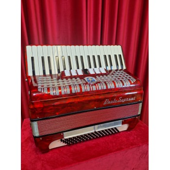 USATO - Paolo Soprani 37/80/3°- 4° LMMM musette, col. Red...