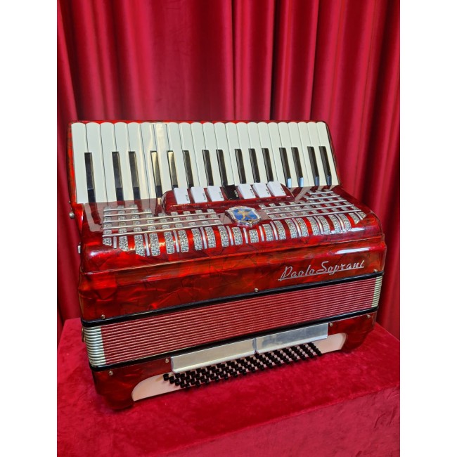 USED - Paolo Soprani 34/72/3°- 4° LMMM musette,...