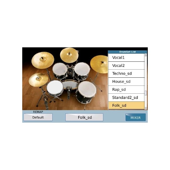 KETRON SD7 ARRANGER PLAYER, cod. 9TAKSD7