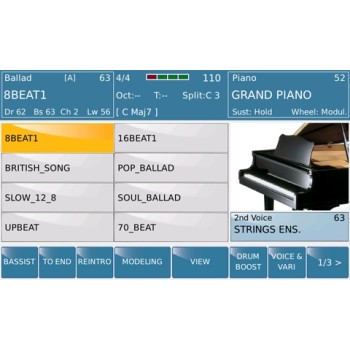 KETRON SD7 ARRANGER PLAYER, cod. 9TAKSD7