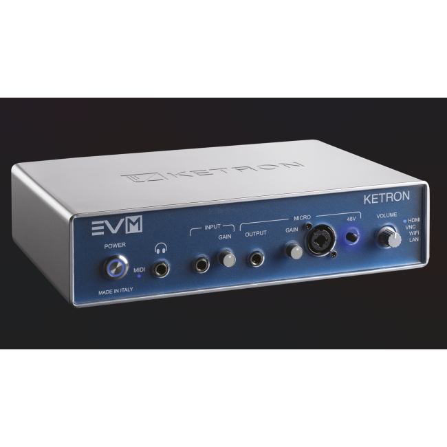 KETRON Boundle: EVM + Monitor + Zaino, cod. 9BU001