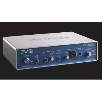 KETRON Boundle: EVM + Monitor + Zaino, cod. 9BU001