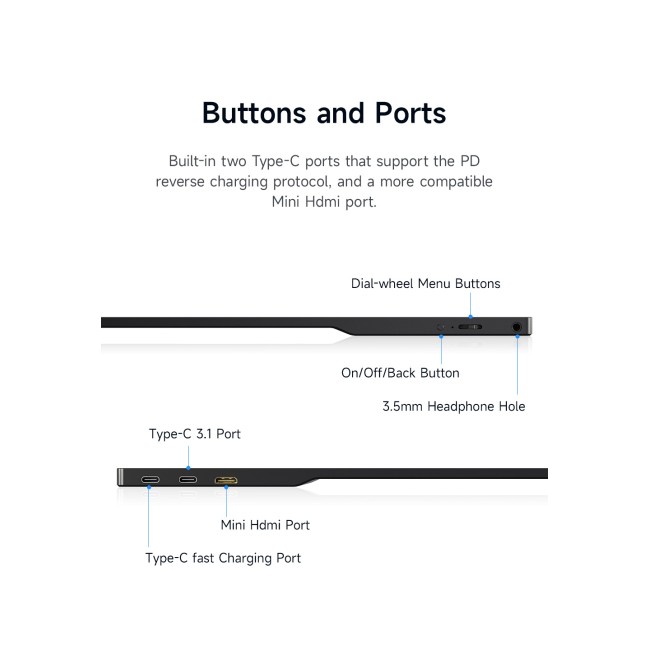 KETRON Monitor 15.6″ Touchscreen, cod. 9MO001