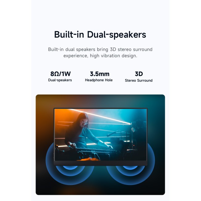 KETRON Monitor 15.6″ Touchscreen, cod. 9MO001