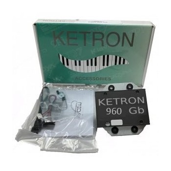 KETRON Kit SSD 960Gb per Lounge, cod. 9SSD007B