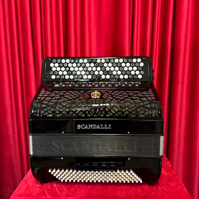 USED LIKE NEW - Scandalli mod. BJC 442 ( 5 row...