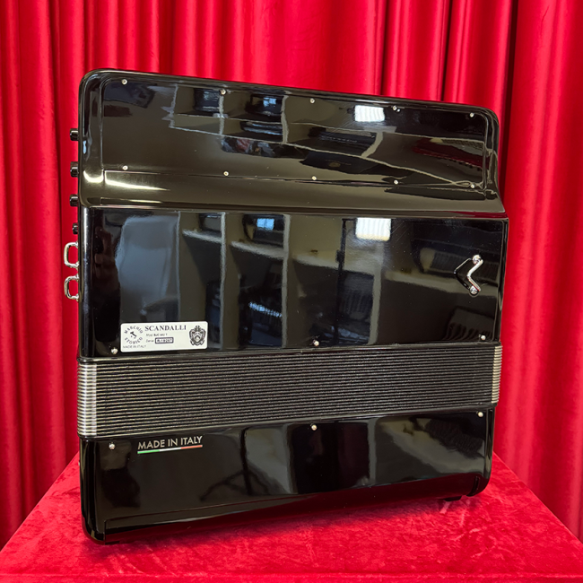 USED LIKE NEW - Scandalli mod. BJC 442 ( 5 row...