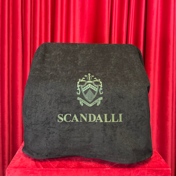 USED LIKE NEW - Scandalli mod. BJC 442 ( 5 row of buttons), 61(102)/120/ 4°- 4°,LMMH, C-griff, col. Black - Nero