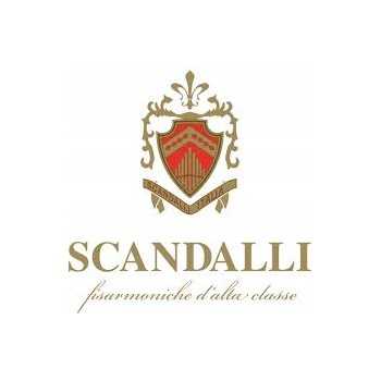 Scandalli mod. AIR VI 41/120/4°- 5° LMMH, col. ALL BLACK - Total Black