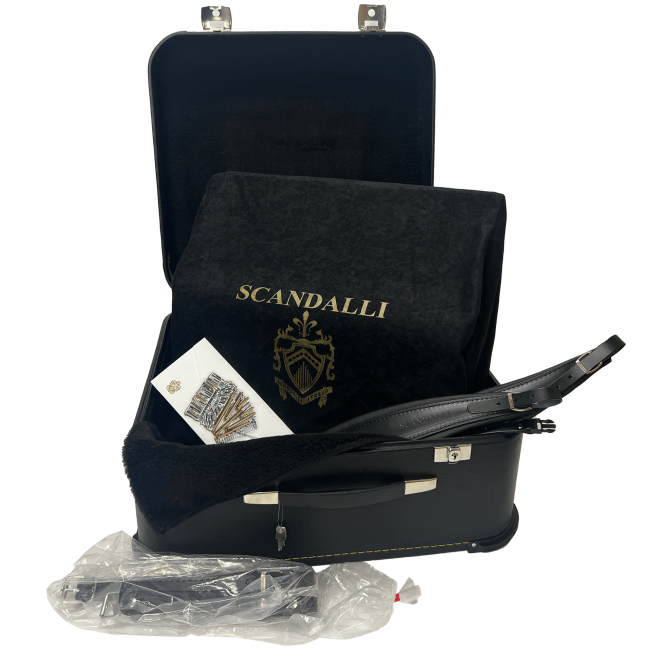 Scandalli mod. AIR VI 41/120/4°- 5° LMMH, col....