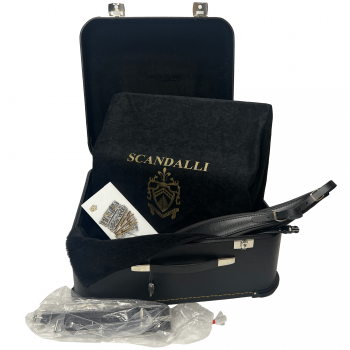 Scandalli mod. AIR VI 41/120/4°- 5° LMMH, col. ALL BLACK - Total Black
