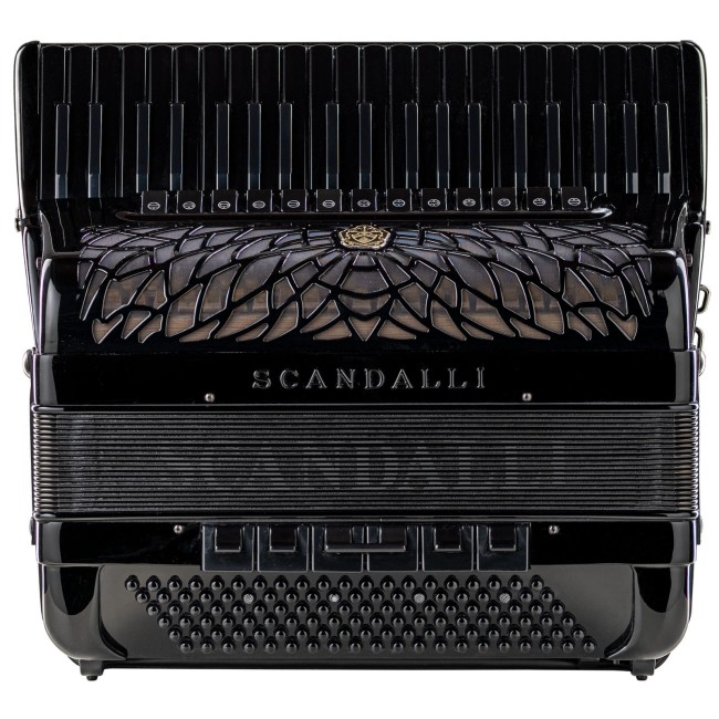 Scandalli mod. AIR VI 41/120/4°- 5° LMMH, col....