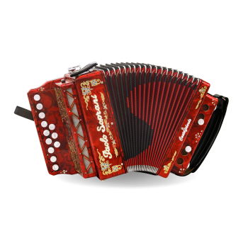 Paolo Soprani mod. Saltarello 2 (9+3/2 3 reeds), Tuning...