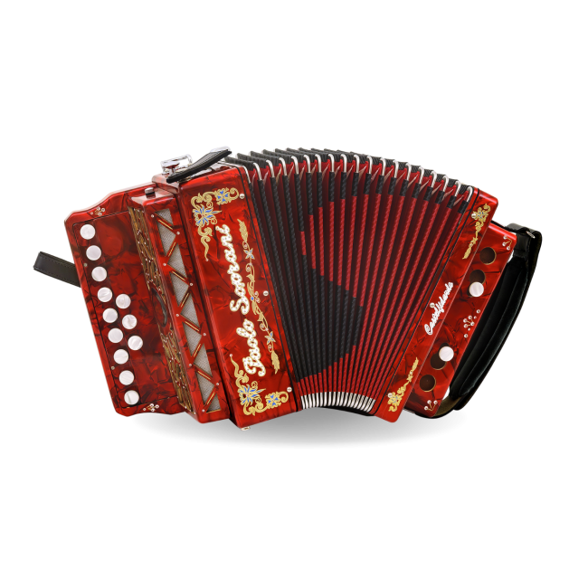 Paolo Soprani mod. Saltarello 2 (9+3/2 3 voci),...