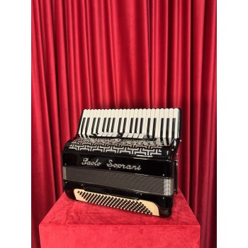USED ​​- Paolo Soprani 41/120/4°/5° LMMM, col. - Black