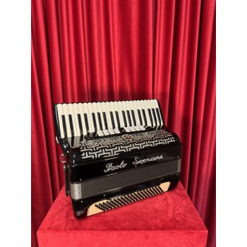USED ​​- Paolo Soprani 41/120/4°/5° LMMM, col. - Black