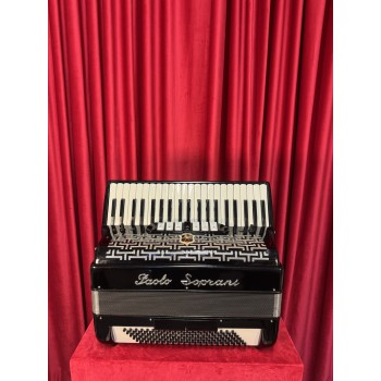 USED ​​- Paolo Soprani 41/120/3°/5° LMM, col. - Black